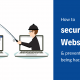 Securing website
