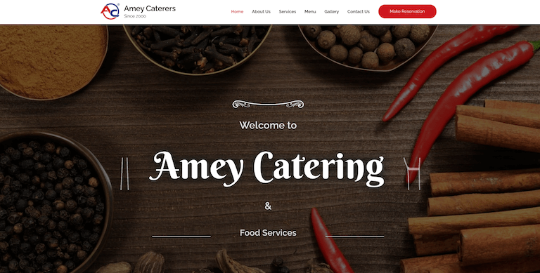 ameycaterers